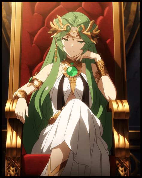 [Grace FACE 248] Palutena [Kid Icarus] .